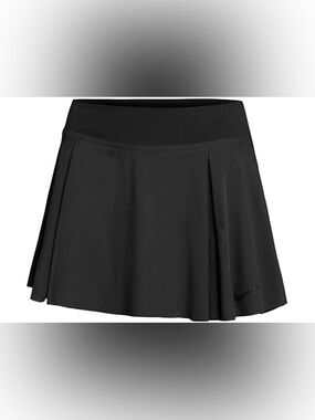 Nike Court Black Tennis Skirt